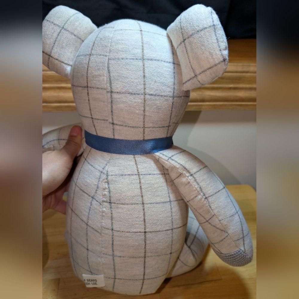Memory Bear Customized Hand Made - Picture 2 of 6